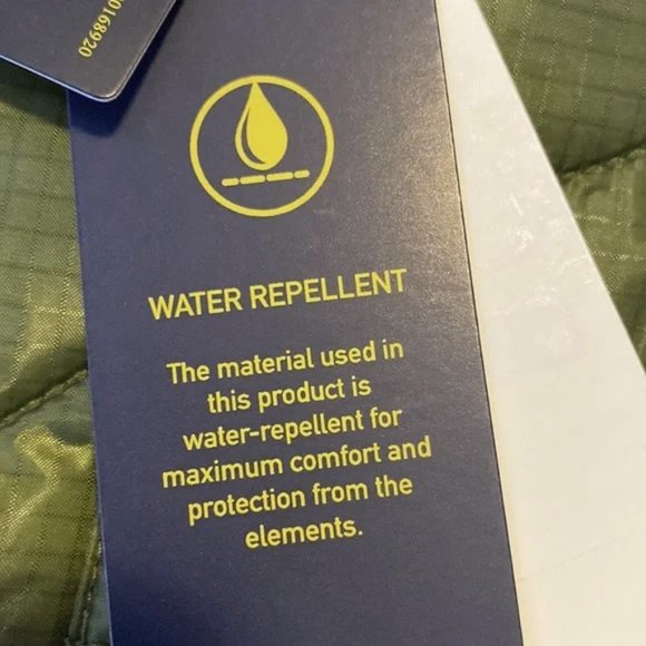 NEW $198 Polo Ralph Lauren Womens Equestrian Style Vest! M Green Quilted Design - Picture 6 of 6